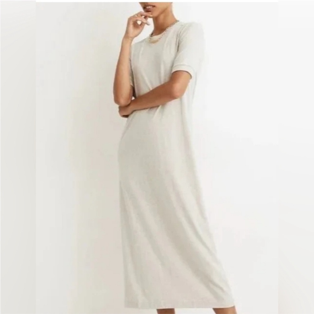 Madewell Midi Tee Dress